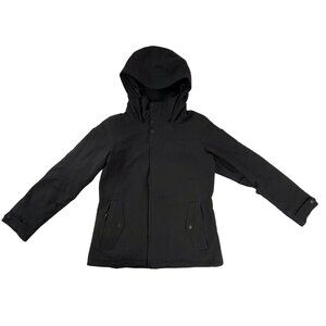 Burton Women's "Jet Set" Living Lining Thermolite Medium Black Snowboard Jacket